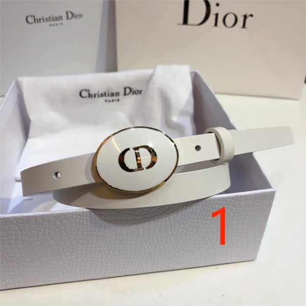 Christian Dior Belts D82536 20mm